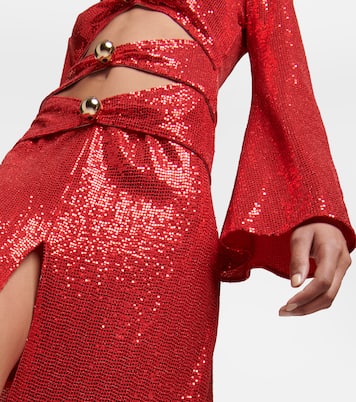 Fergie sequined maxi dress | Dodo Bar Or