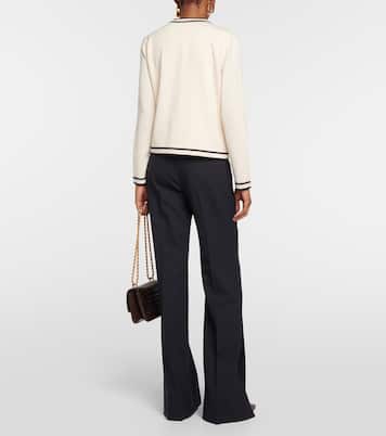 Kendra wool cardigan | Tory Burch