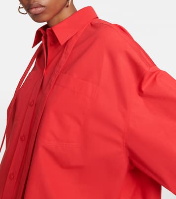 Camicia in popeline di cotone | Valentino