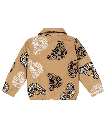 Thomas Bear printed jacket | Burberry Kids