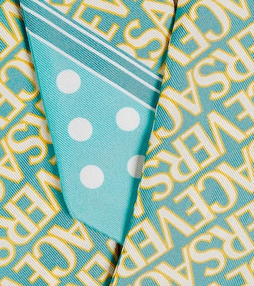 Pañuelo de seda estampado | Versace