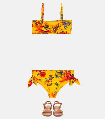 Bikini Ginger con stampa | Zimmermann Kids