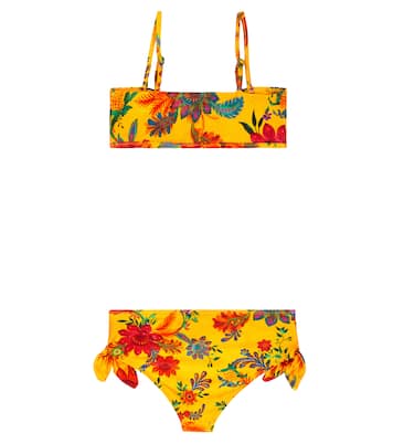 Bikini Ginger con stampa | Zimmermann Kids