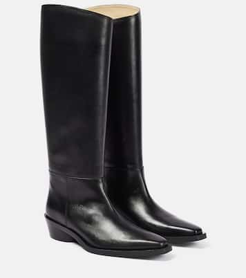 Stiefel Bronco aus Leder | Proenza Schouler