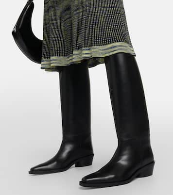 Stiefel Bronco aus Leder | Proenza Schouler