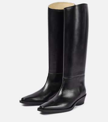 Stiefel Bronco aus Leder | Proenza Schouler