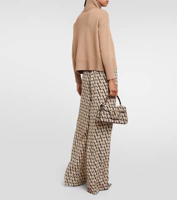 Rollkragenpullover aus Kaschmir | Valentino