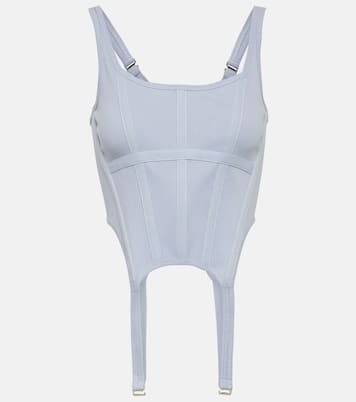 Bustier en coton | Dion Lee