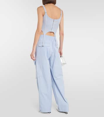 Bustier en coton | Dion Lee