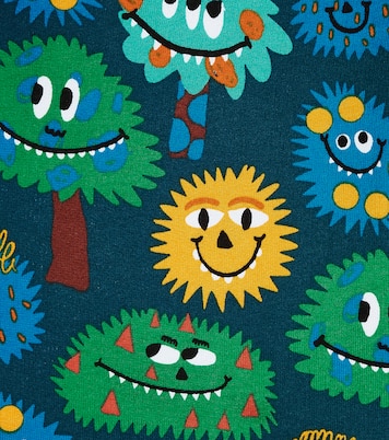 Baby printed cotton jersey sweatshirt | Stella McCartney Kids
