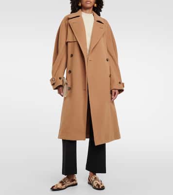 Loafers Falabella aus Samt | Stella McCartney