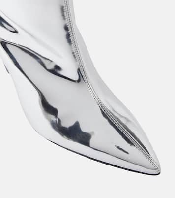Botas altas Lakita de piel metalizada | Isabel Marant