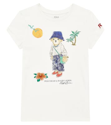 Polo Bear cotton jersey T-shirt | Polo Ralph Lauren Kids
