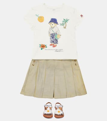 Polo Bear cotton jersey T-shirt | Polo Ralph Lauren Kids