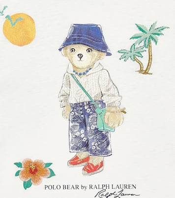 Polo Bear cotton jersey T-shirt | Polo Ralph Lauren Kids