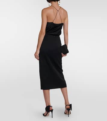 Gonna a tubino midi in lana | Nina Ricci