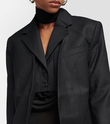 Blazer Tio aus Wolle | Aya Muse