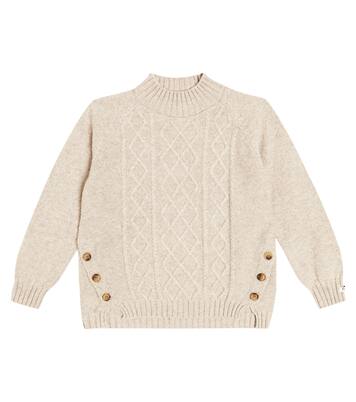 Jos Aran wool sweater | Donsje