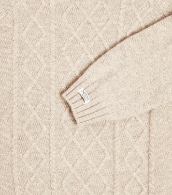 Jos Aran wool sweater | Donsje