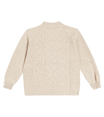 Jos Aran wool sweater | Donsje