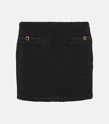 Minifalda de tweed a cuadros | Alessandra Rich