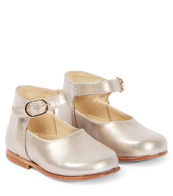 Baby Bijou leather flats | Bonpoint