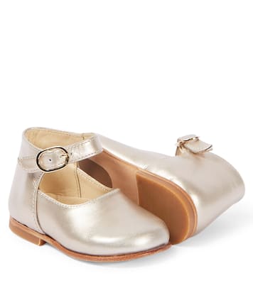 Baby Bijou leather flats | Bonpoint
