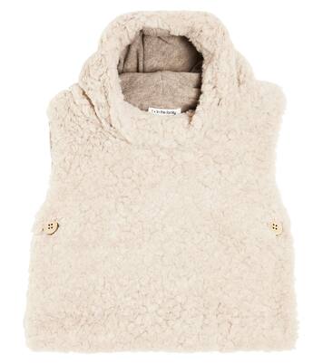 Baby Saona faux shearling vest | 1 + in the Family