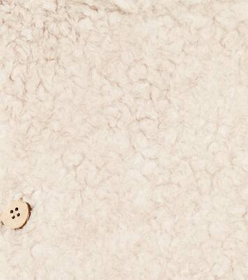 Baby Saona faux shearling vest | 1 + in the Family