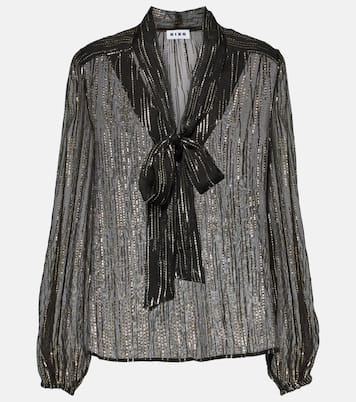 Bluse Moss aus Jacquard | Rixo