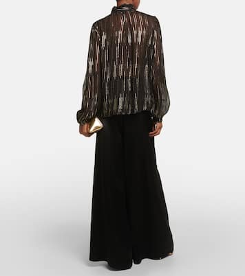 Bluse Moss aus Jacquard | Rixo