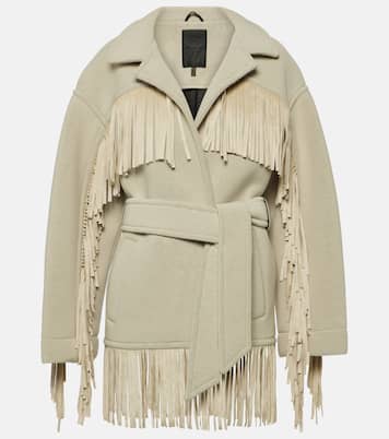 Chaqueta con flecos | Goldbergh