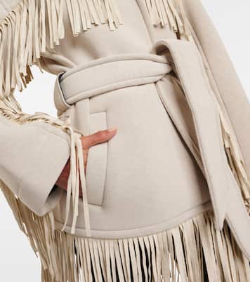 Chaqueta con flecos | Goldbergh