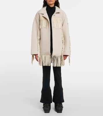 Chaqueta con flecos | Goldbergh