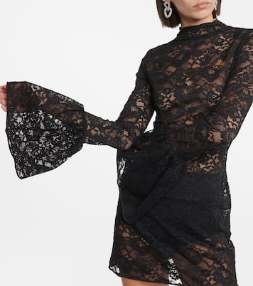 Robe O-Lover en dentelle à fleurs | Oséree
