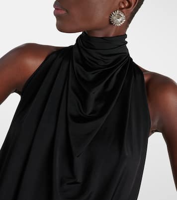 Abito lungo in jersey | Alexandre Vauthier