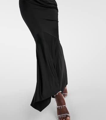 Abito lungo in jersey | Alexandre Vauthier