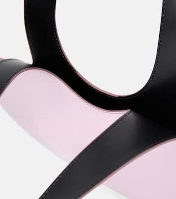 Tote Heart Mini metalizado | Coperni