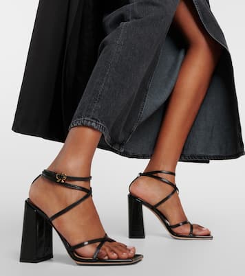 Sandalen aus Leder | Gianvito Rossi