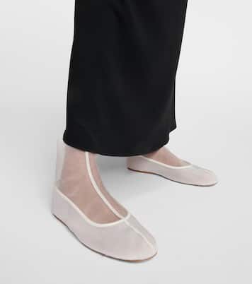 Nymph organza ballet flats | The Row