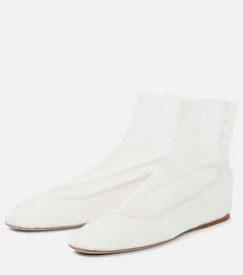Nymph organza ballet flats | The Row