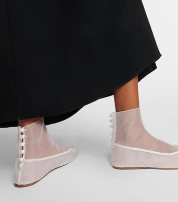 Nymph organza ballet flats | The Row