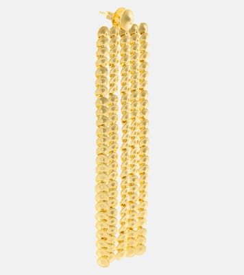 Orecchini Chandelier bagnati in oro | Zimmermann