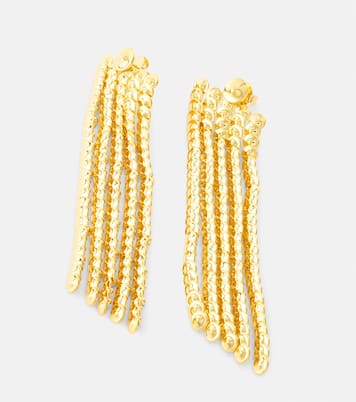 Orecchini Chandelier bagnati in oro | Zimmermann