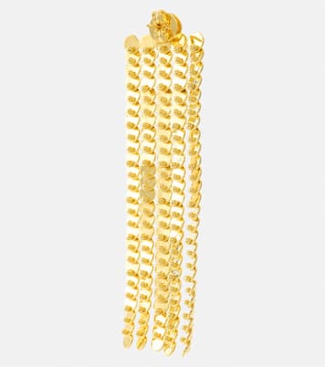 Orecchini Chandelier bagnati in oro | Zimmermann