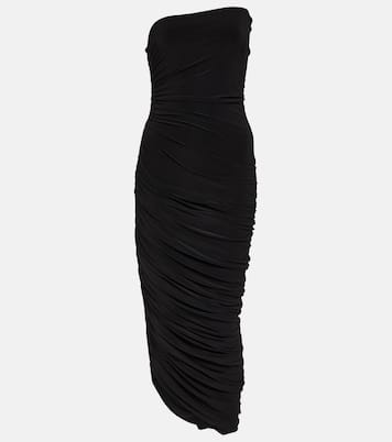 Midikleid Diana aus Jersey | Norma Kamali