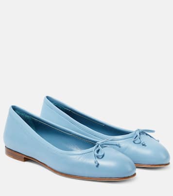 Ballerinas Veralli aus Leder | Manolo Blahnik