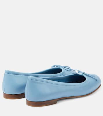 Ballerinas Veralli aus Leder | Manolo Blahnik