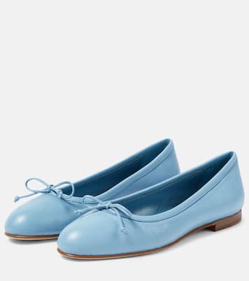Ballerinas Veralli aus Leder | Manolo Blahnik
