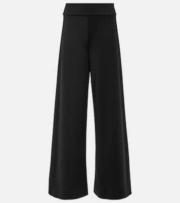 Pantalon ample Levante à taille haute | Max Mara